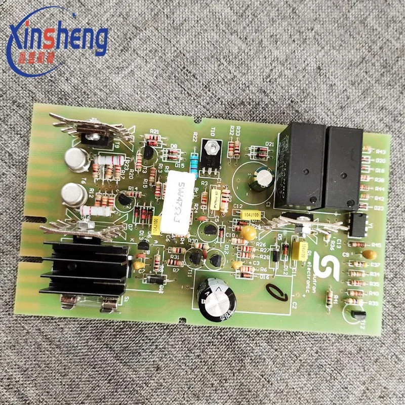 Piezas de máquina plegadora TLF Stahl, placa de circuito de máquina plegadora STAHL, placa de circuito Stahl KC TSG-3 220-753-01