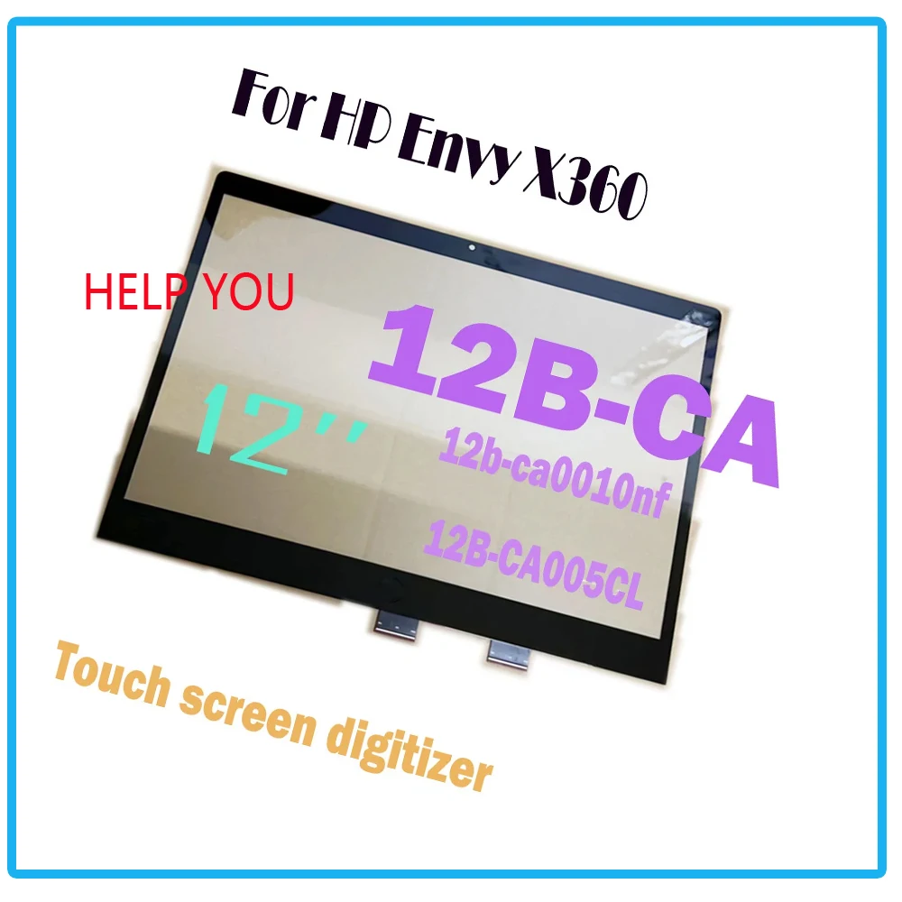 

Сенсорный экран AA + 12 ''для HP Chromebook x360 12B-CA 12b-ca0010nr 12b-ca0000 12b-ca0010TU 12b-ca005CL