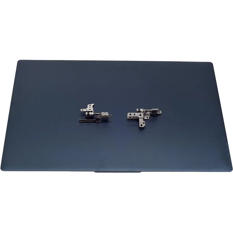 Replacement LCD Back Cover with Hinges Laptop Dark Blue/Gray  For Lenovo ideapad 5-15ITL05 5-15IIL05 5-15ARE05 Series
