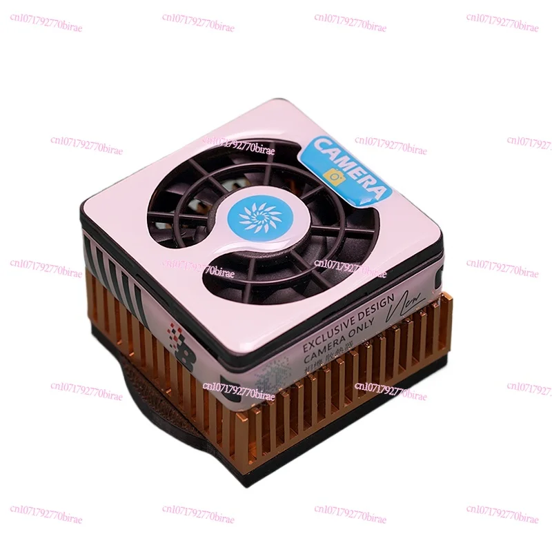 

Mobile Semiconductor Radiator, Magnetic Suction Type, Flat Panel Cooling, Mini Small Host, Action Camera, Silent Live Broadcast