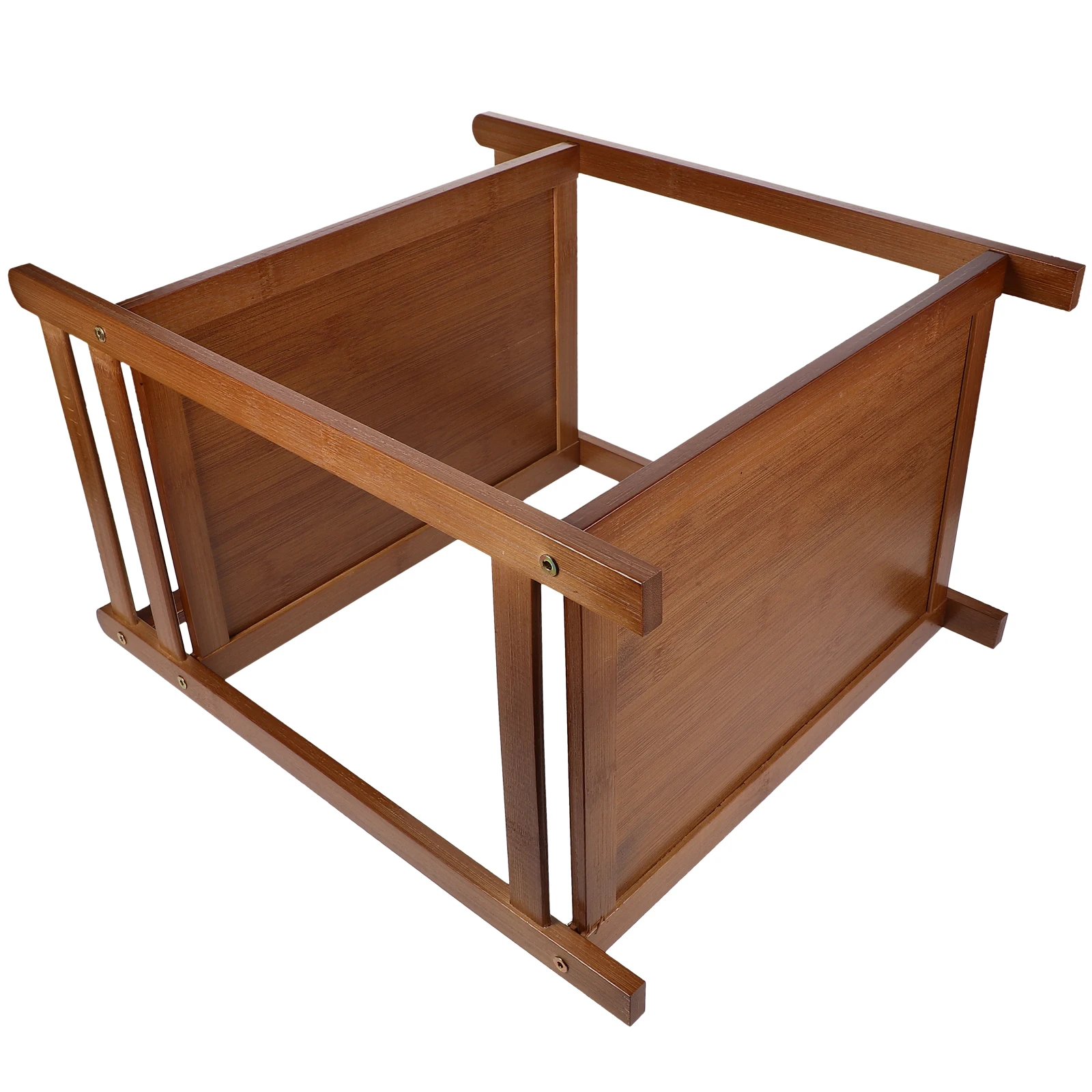 

Kitchen Organizer Wooden Storage Rack Countertop Shelves Multi-layer Shelf for Shelving