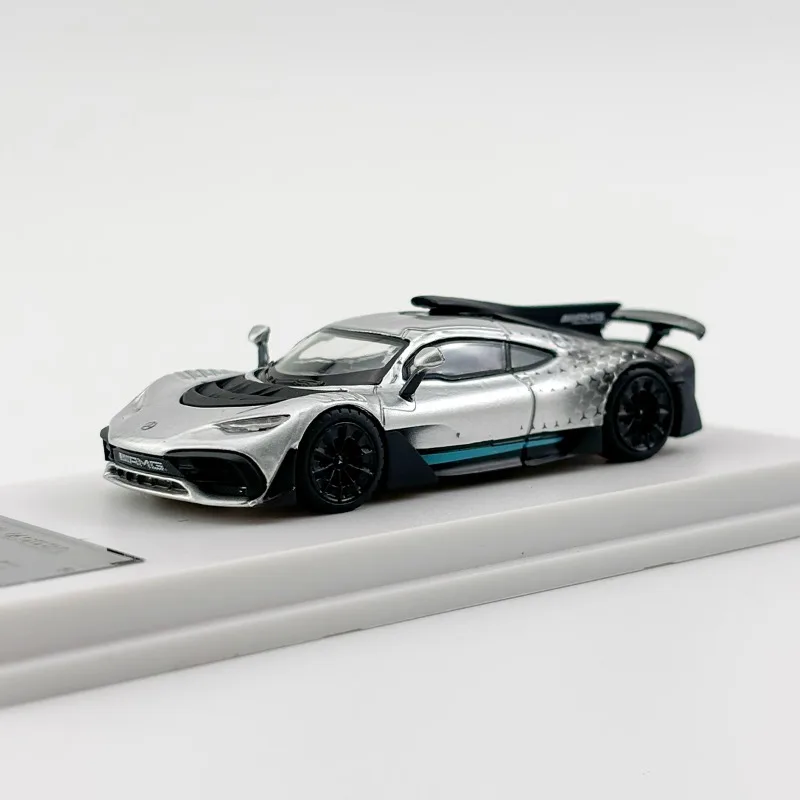 LMLF Scale 1/64 Mercedes Benz AMG ONE Alloy Toy Motor Vehicle Diecast Metal Model Gifts