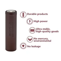100% New Original HG2 18650 3000mAh battery 18650HG2 3.6V discharge 20A dedicated For hg2 Power Rechargeable battery