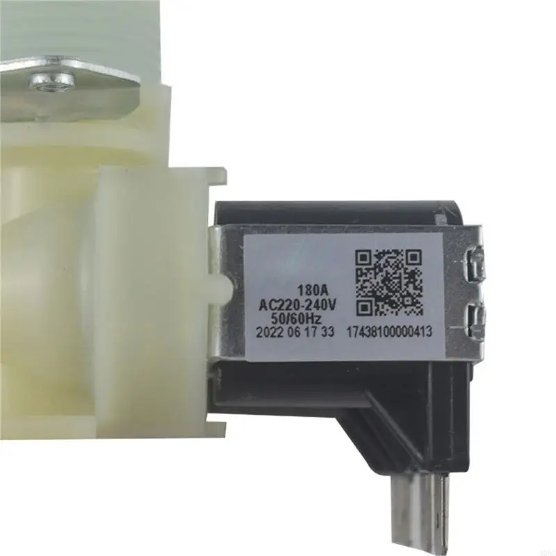 Válvulas solenoides rápidas A0NC, válvulas agua prácticas para lavadora, válvulas agua doble cabezal adecuadas para