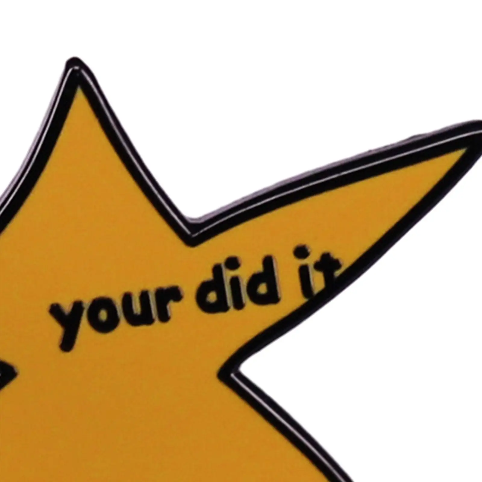 

Novelty Star Reward Brooches Metal Positive Buttons Encouragement Pins for Kids Preschool School Office Staff