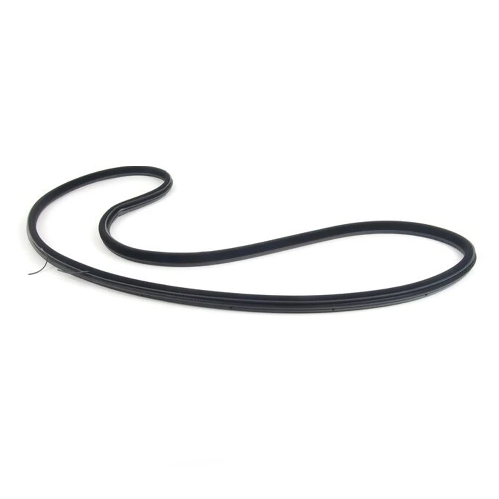 

Front Door Body Sealing Strip Seal 1pc 51727278503 Accessories Black Parts Replacement Vehicle For BMW F10 F11