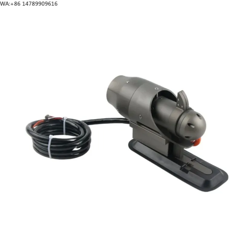 Electric Trolling MotorElectric Sup Fin Motor For Paddle Board & Kayak Surfing Booster Ipx8 Endurance Marine System Unisex Sport