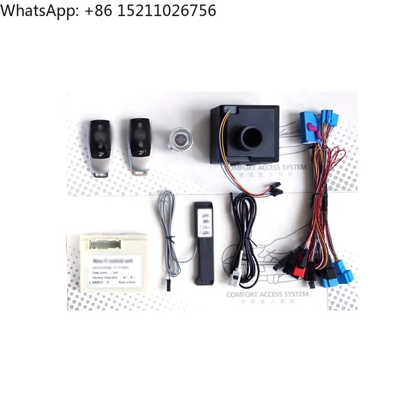For 2013-2018y W463 KEY LESS GO with ONE Button Start Car Accessories for 5 Doors Auto Parts for upgrade W463