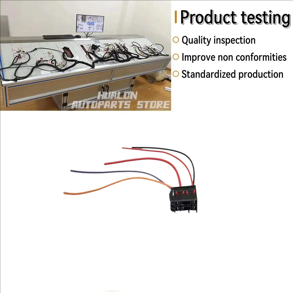 13504592 Junction Block Connector with Wires Fit for GM UPFITTER Chevy GMC 2007-2013 Wiring Harness Wiring Loom Replace#20791502