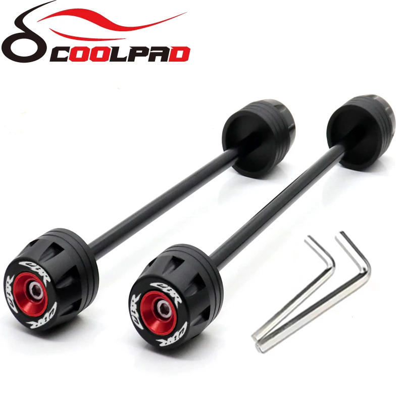 Front Rear Axle Fork Crash Sliders For HONDA CBR900RR CBR919 CBR954 CBR 900 Motorcycle Accessories Wheel Protector