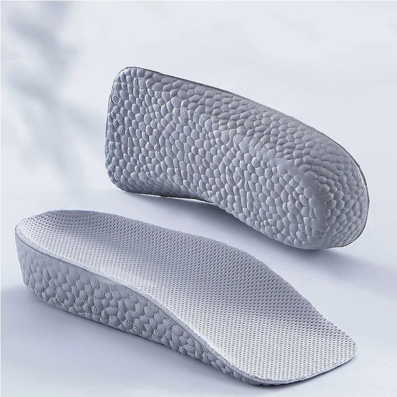 Height Increase Insoles for Shoes Flat Feet Arch Support Orthopedic damping Insoles invisible Heel Lift Memory Foam Shoe Pads