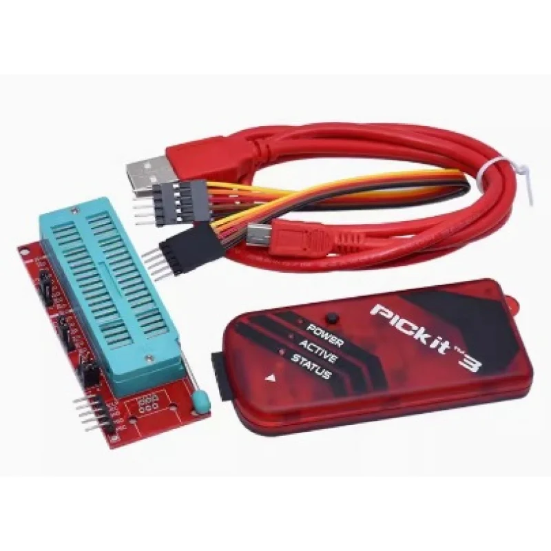 PIC KIT2/3/3.5 프로그래머/시뮬레이션 장치/다운로더/프로그래머 키트3.5+ PICKIT