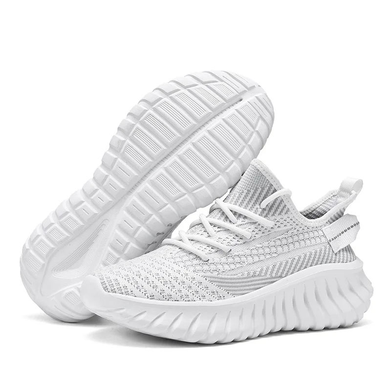 

New casual men's shoes mesh breathable fashion running shoes soft and comfortable daily outdoor casual sports shoes