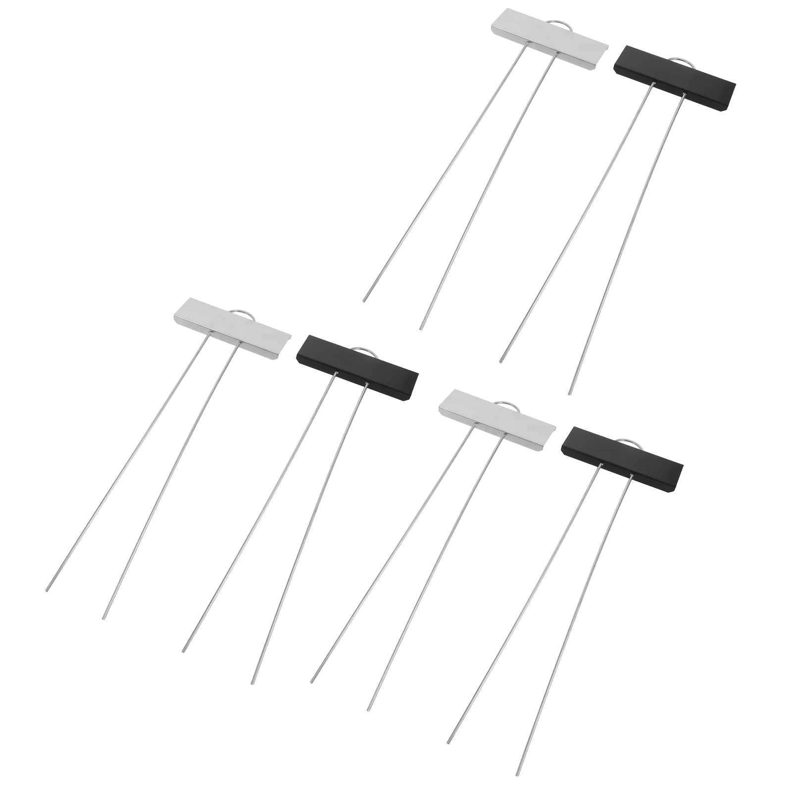 

6Pcs Metal Plant Markers Outdoor Waterproof Garden Labels for Flowers Vegetables Fruits Nursery Landscape Metal Plant Name Tags