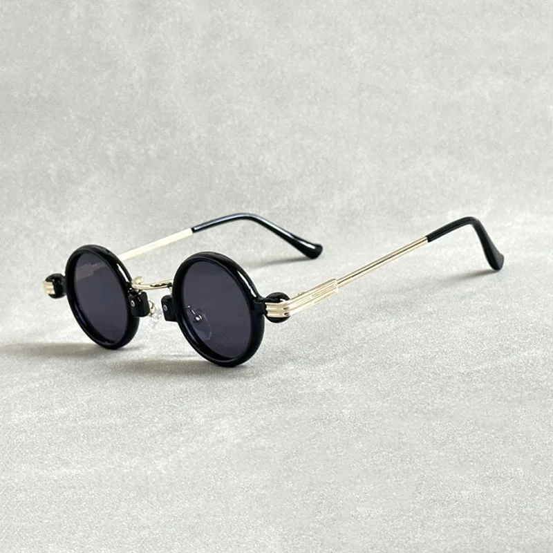 Vintage Steampunk Sunglasses For Men Trending Punk Sunglasses Women Welcome Deal Glasses Small Frame Round Lentes Oculos Lunette