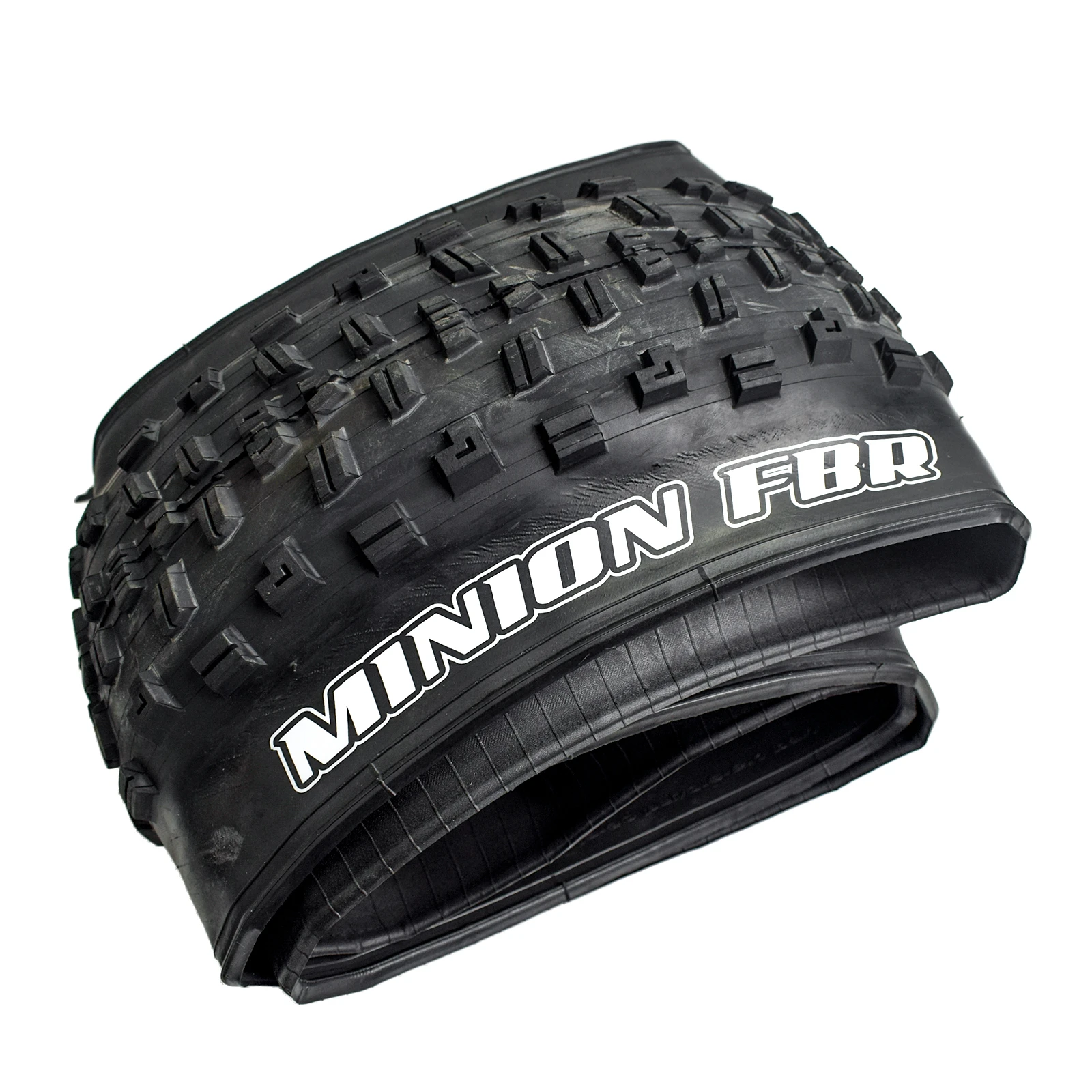 1 Stück MAXXIS 26 Minion FBF FBR 26*4.0 26*4.8 Faltbarer MTB Mountainbike-Reifen für Trial Ride Fat Bike Plus Low Rolling Fahrradzubehör – Detail 7