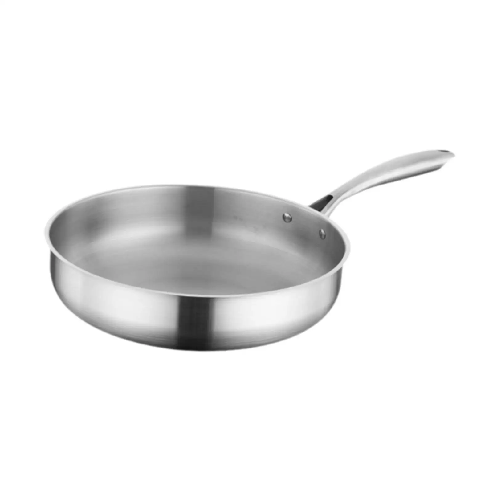 Frying Pan Omelette Pan with Long Handle Cookware Cooking Saucepan Saute Pan for