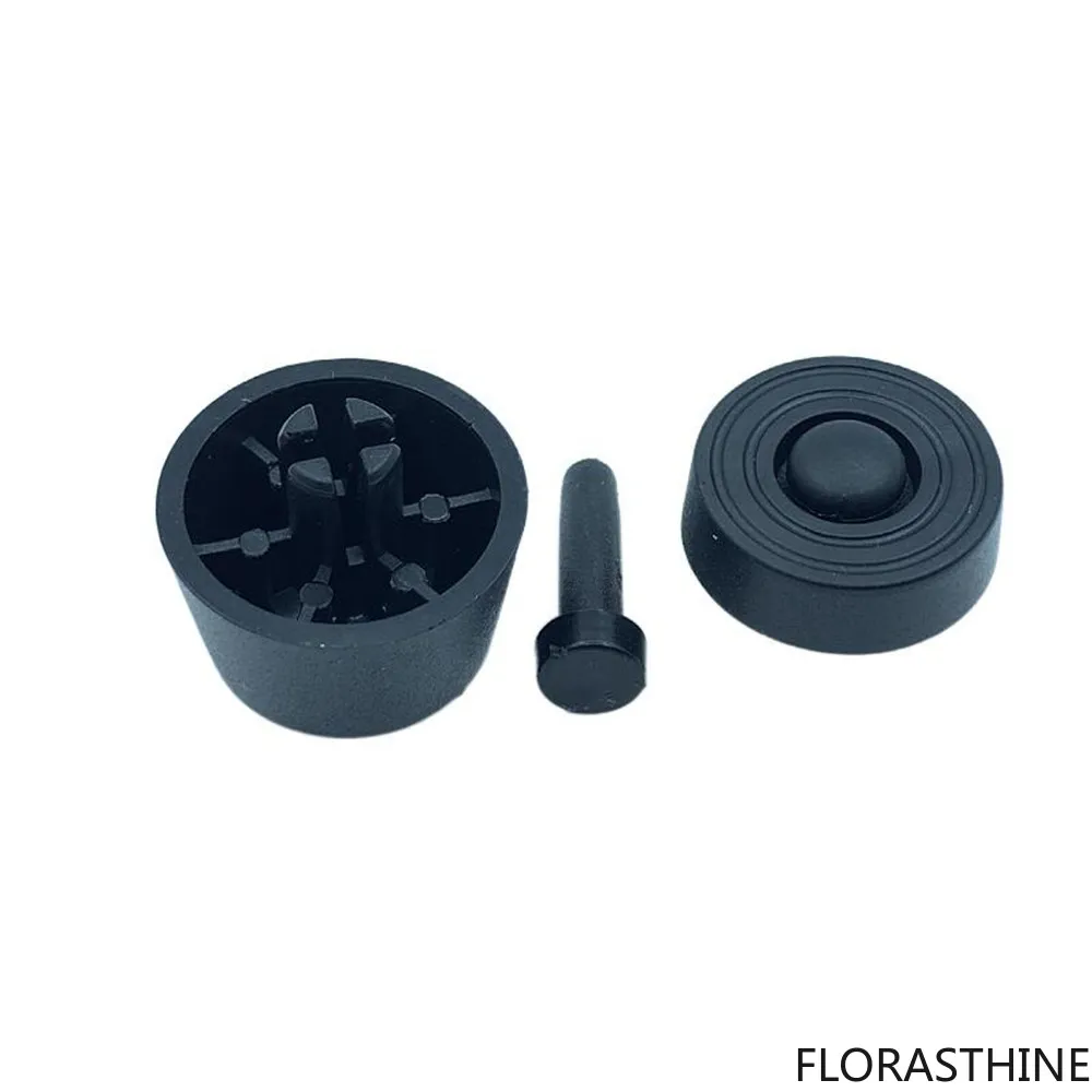 100PCS /1LOT Pin-Type Rubber Mats Shock-Absorbing Latch Foot Pads Anti-collision Anti-skid Tables Furniture Chairs Computer Case