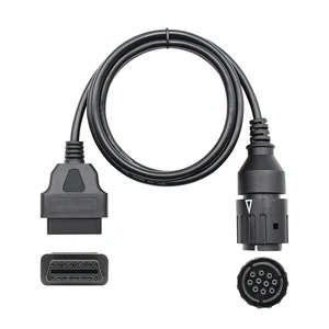 Cáp xe máy ICOM-D BMW, bộ chuyển đổi 10 pin, đầu nối chẩn đoán OBD2, Motobike, Cáp mở rộng OBD 2, 10pin đến 16pin 6 Chẩn đoán bán hàng chính xe máy - №5