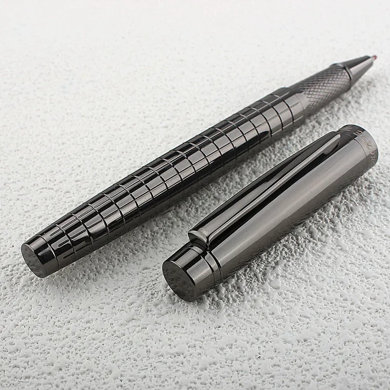 monte mount grid caneta esferografica metal roller ball pen material de escritorio empresarial papelaria de alta qualidade luxo 1pc 01