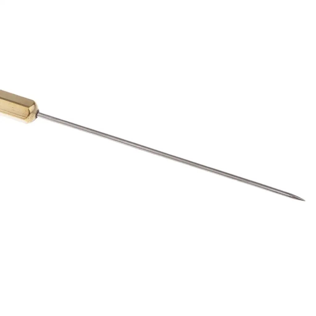 Precision Fly Tying Needle Stainless Steel Copper Construction Fly Tying Bodkin for Trout Salmon Tying