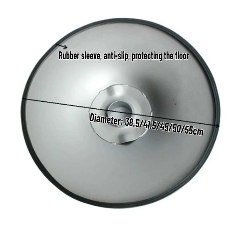 38.5/41.5/45/50/55mm Chair Base Nylon Strip for Bar Salon Barber Stool Floor Protector Nylon Ring Anti-Scratch Accessories 1pcs
