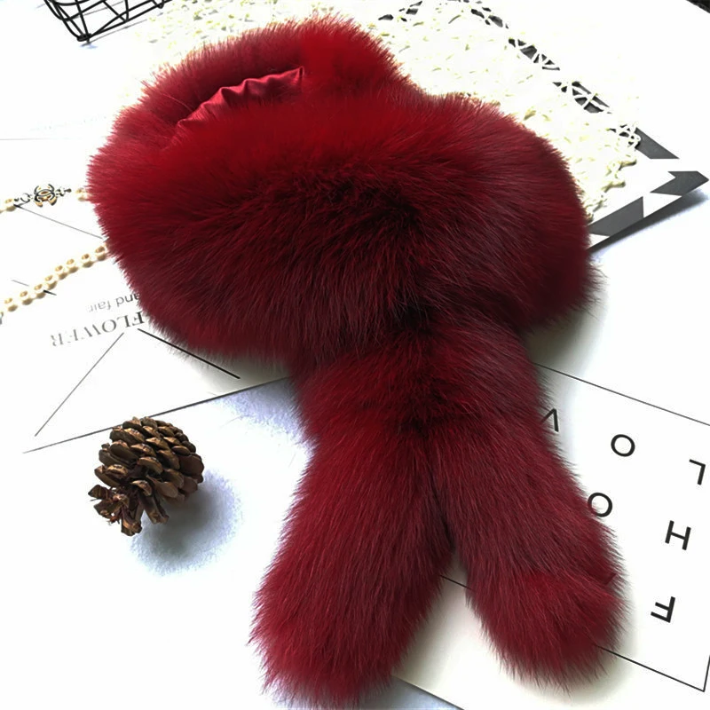 luxury-100-real-fox-fur-scarf-with-tail-genuine-scarves-winter-thick-neck-warm-wraps-women's-natural-fox-collar-clip-scarves