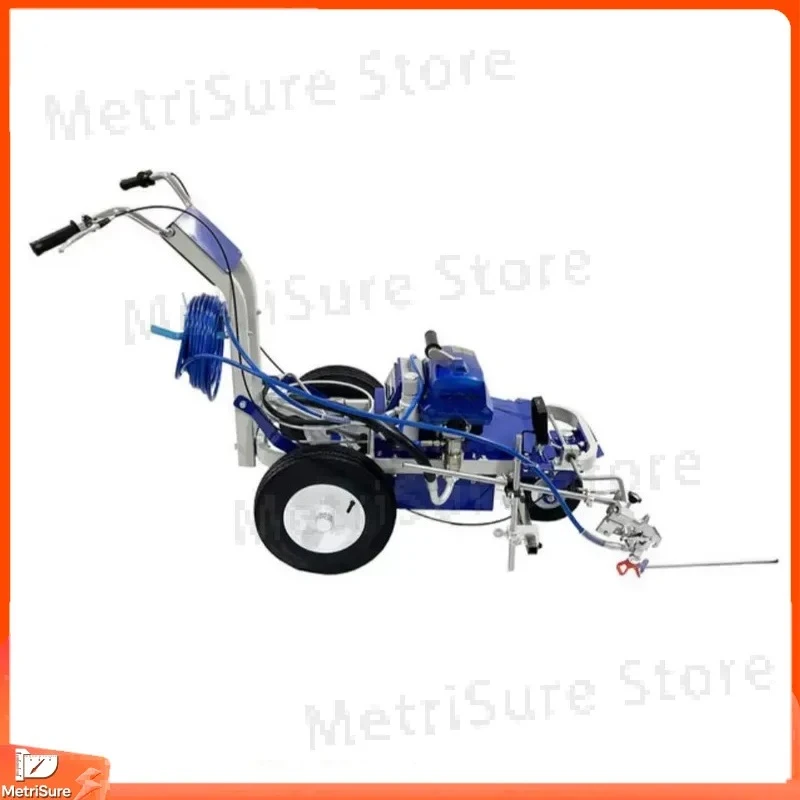 Hand Push Cooling Spray Marking Road Line Marking Paint Stripper for Asphalt Concrete Surface