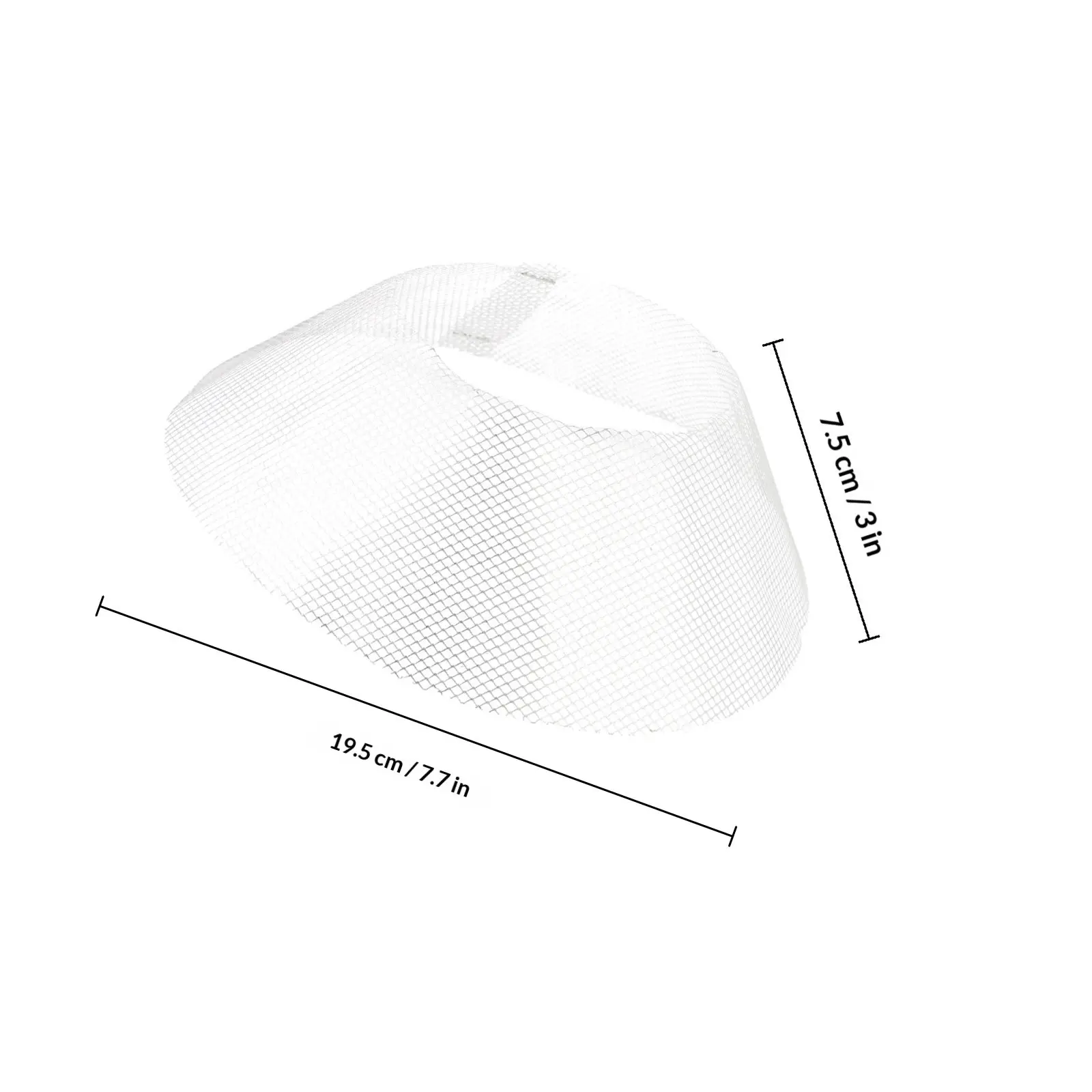 10Pcs Range Hood Filter Net Heavy Duty Grease Mesh Replacement for Kitchen Hood Filters Easy Install Storage Space Saving Filter