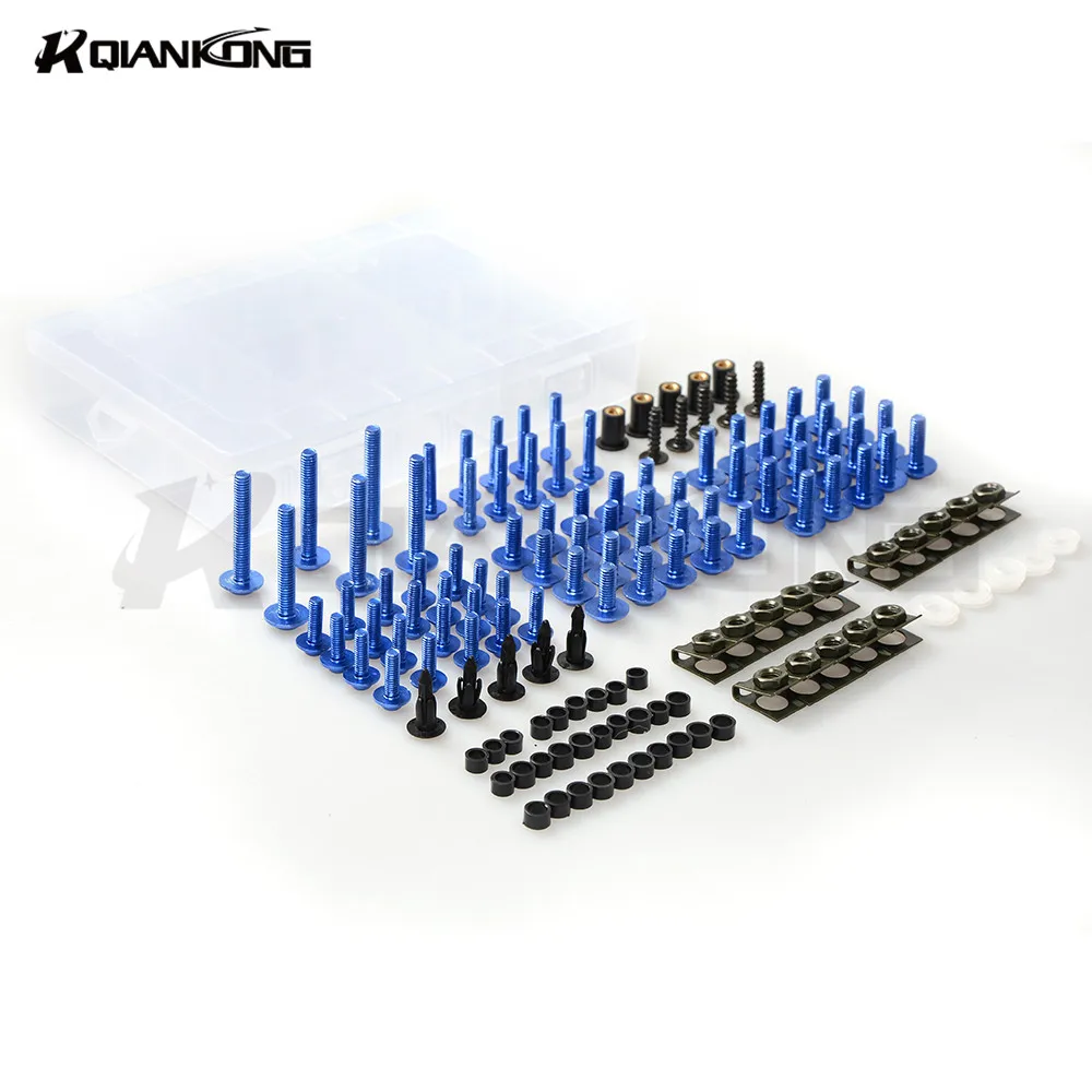 Complete Fairing Bolt nut screw Kit For HONDA CBR600RR CBR 600 RR 2003-2006 2003 2004 2005 2006 fairing bolt screw Accessories