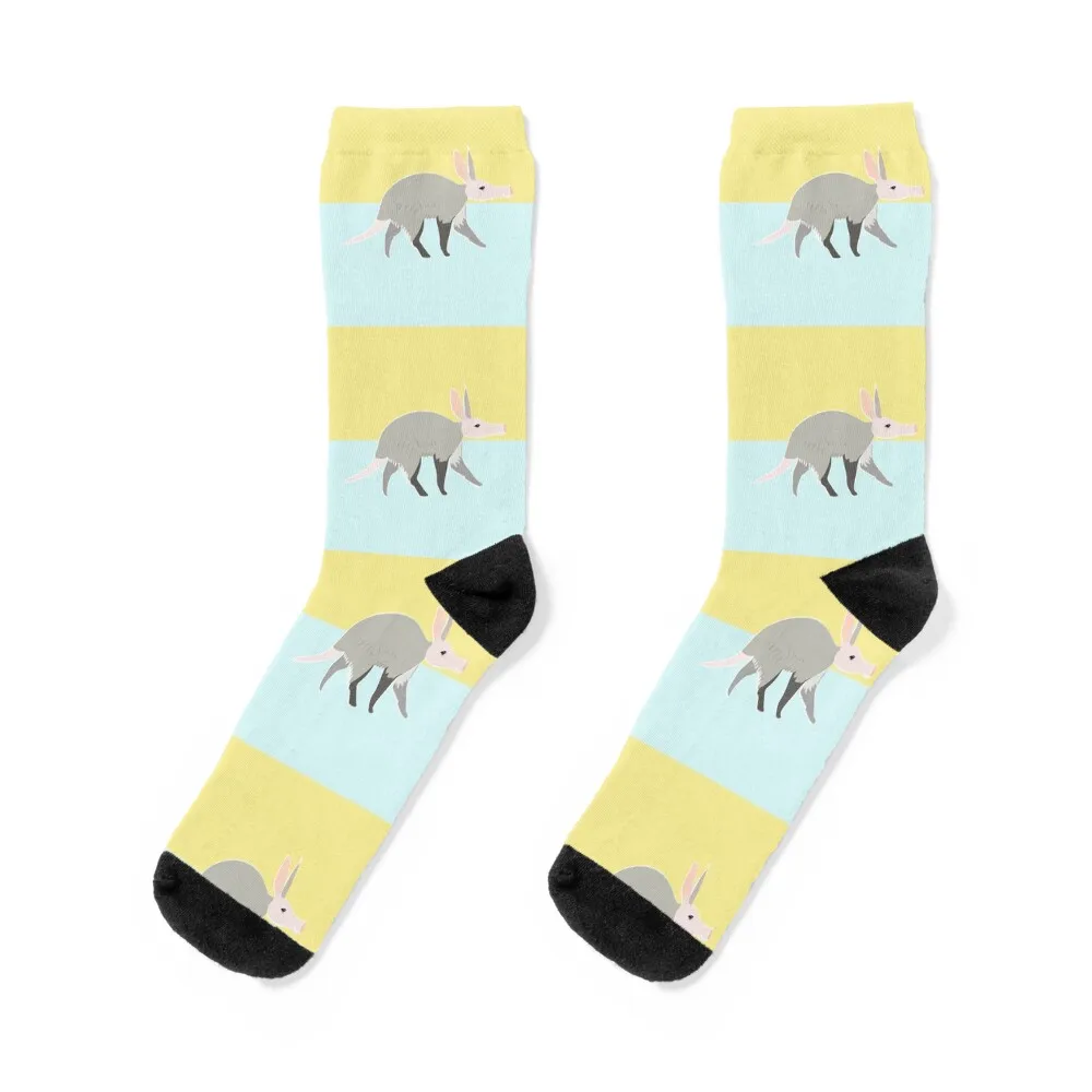 

Ardy Aardvark Socks christmas stocking Novelties hockey funny sock Men Socks Women's