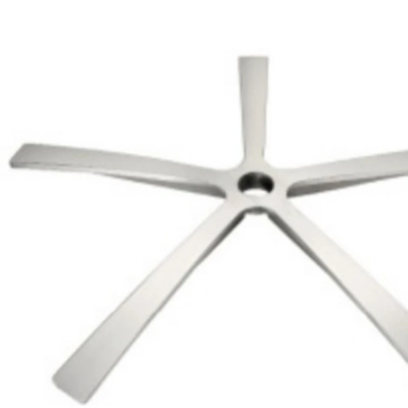 

Boss leisure swivel chair base simple office five metal accessories flat foot five star foot chassis base