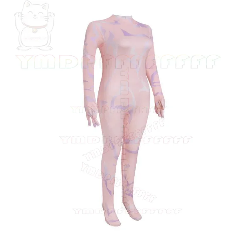 Ropa de cazador de demonios ropa de rumi ropa de Halloween de colores ropa cosplay tormenta rosa nova