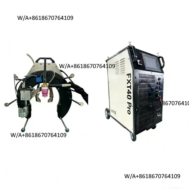 FYID-Feiyide Oil and Tube Pipe Orbital Welder Automatic Open Pipeline Welding Machine DC TIG Tube Orbotic Welding