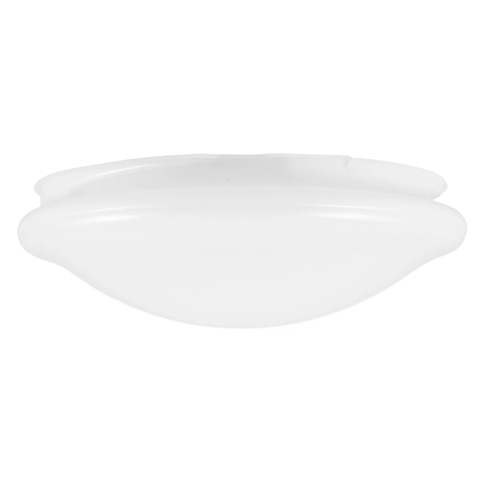 

Round Ceiling Light Cover Wall Lamp Shades Durable Soft Lighting Easy Installation Modern Decorative Plastic Light Fixture