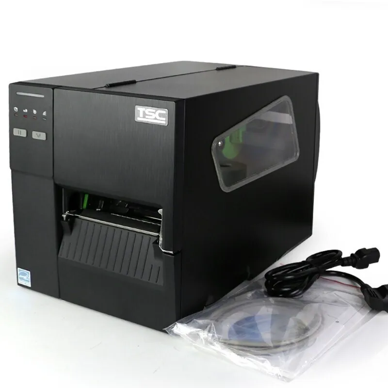 

MF2400 Промышленный настольный термотрансферный принтер для TSC 203 DPI Беспроводное подключение Цветной дисплей Печать чековой этикетки