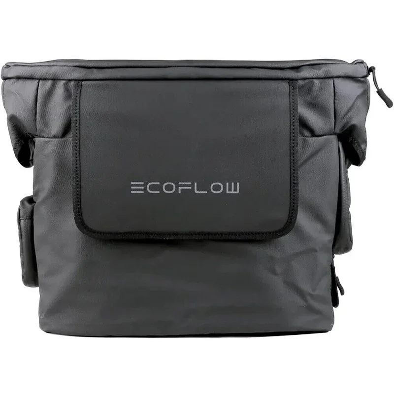 ECOFLOW-Bolsa de protección DELTA 2, bolsa impermeable, almacenamiento para fuente de alimentación portátil, funda Ecoflow Delta 2