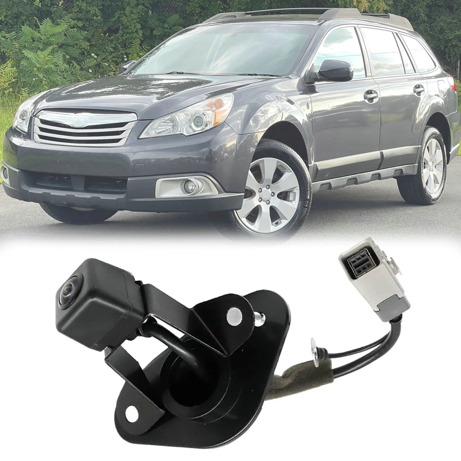 86267-AJ100 86267-AJ10B Rear View Backup Camera Fit for Subaru Legacy Outback 2010-2014