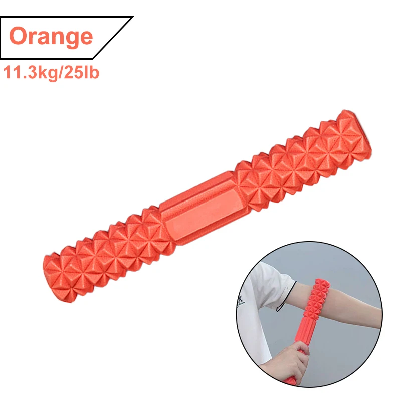 

Grip Strengthener and Muscle Massager - 360° Rotating Torsion Rod, Treatment and Relief of Muscle Pain and Flexibility Training