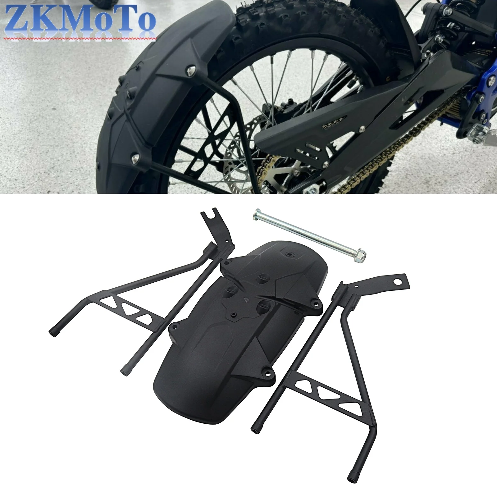 Electric Motocross Rear Fender Mudguard Mudflaps Rear Wheel Guard Cover For Surron Sur Ron Sur-Ron Light Bee X & Light Bee S