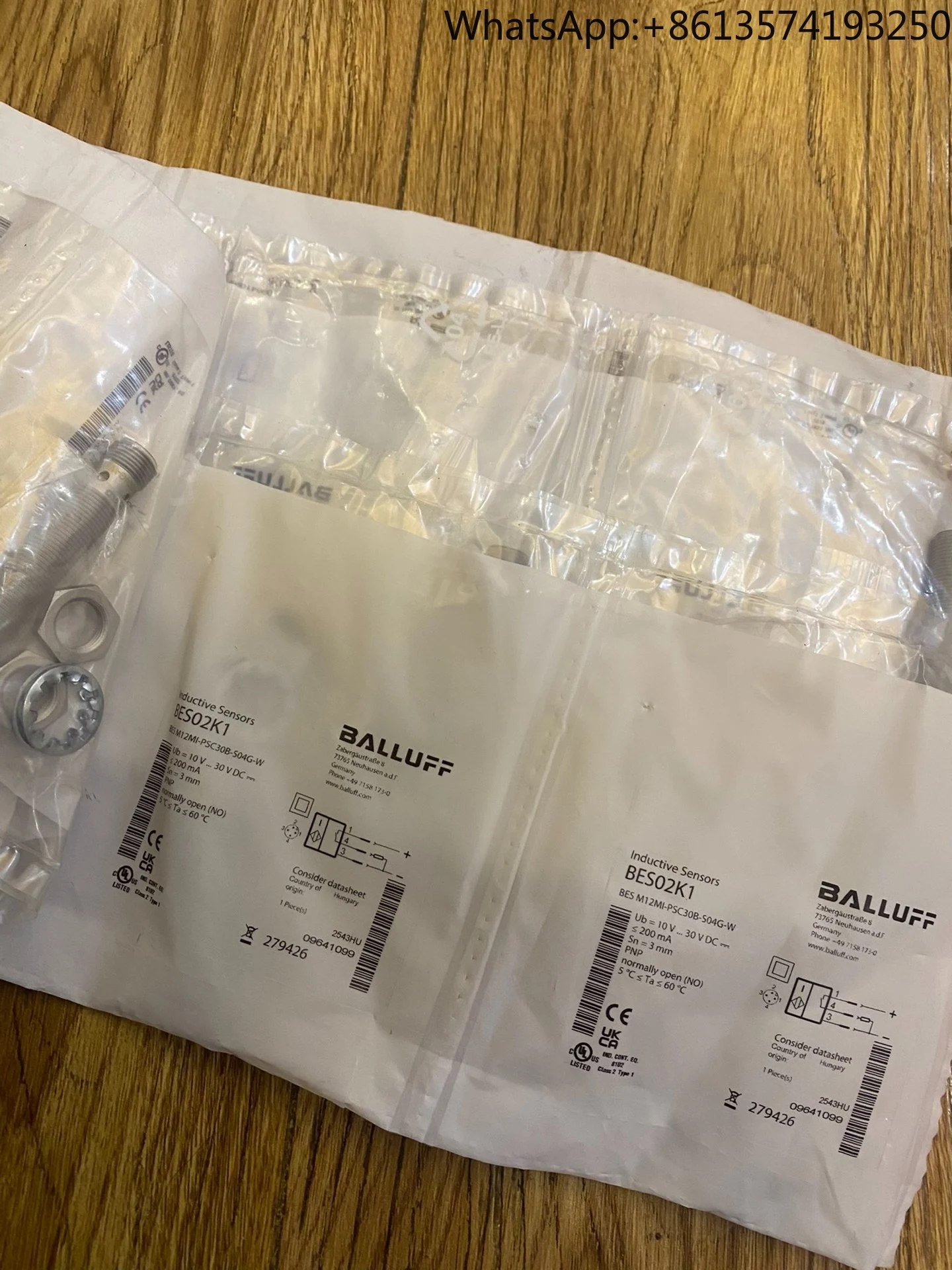 Germany BALLUFF BALLUFF proximity switch BES02K1 BES M12ME-PSC30B-S04G-Win stock