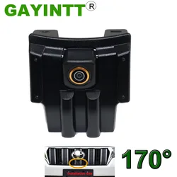 GAYINTT 170° 720P Night Vision Car Front View Camera for Toyota LAND CRUISER PRADO 2018 2019 Prado 150 2020 front grille cam