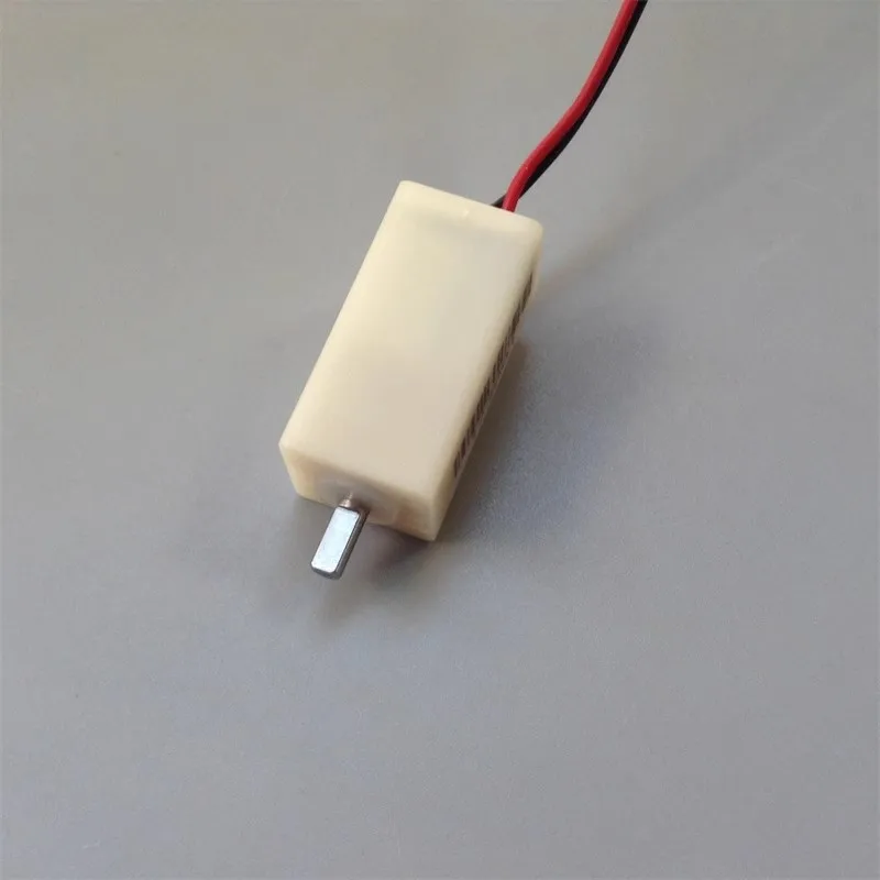 Motor alinhado N20 com caixa de engrenagens de metal completa com caixa à prova d'água 80Rpm