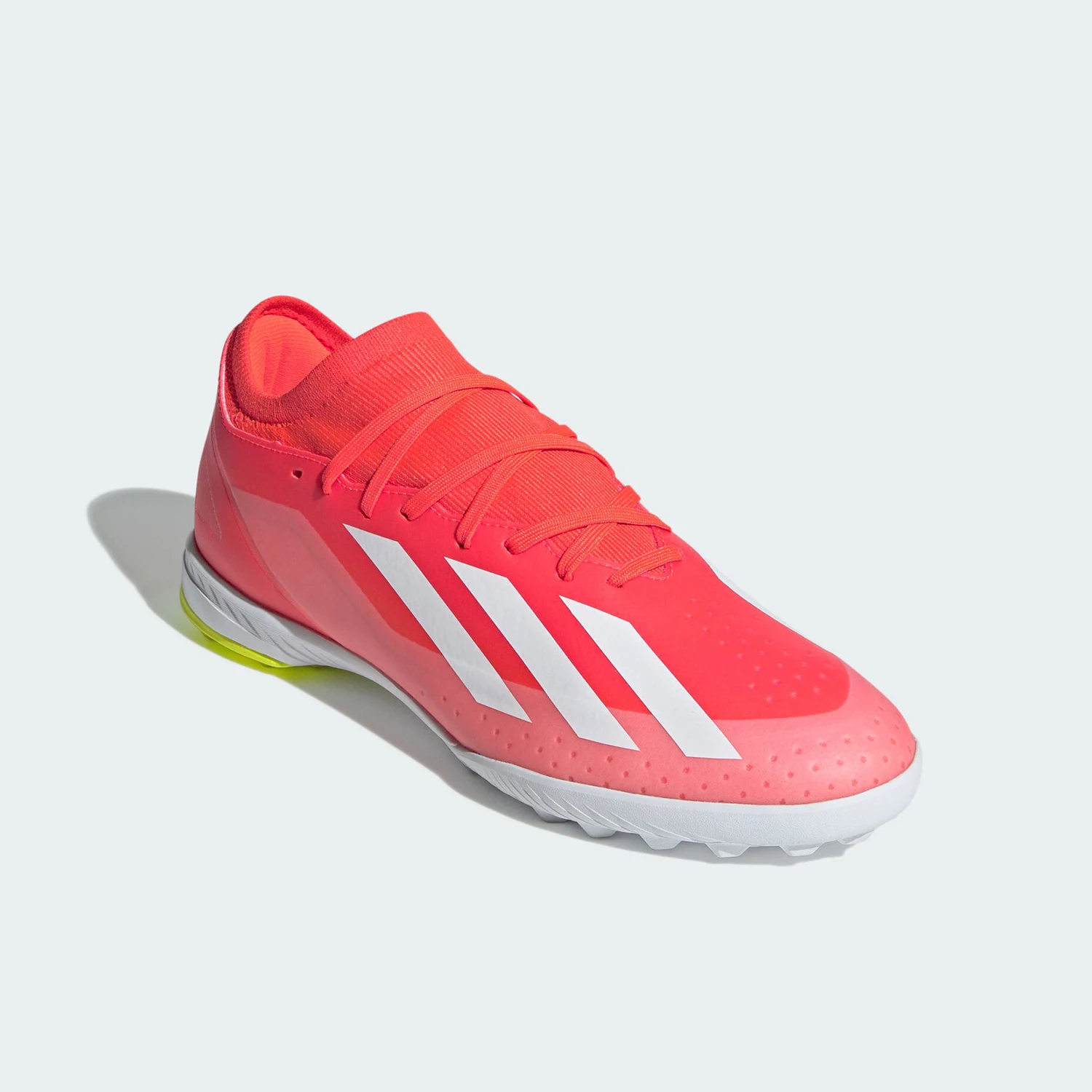 Adidas genuine X CRAZYFAST LEAGUE TF men's and women's football shoes IF0699
