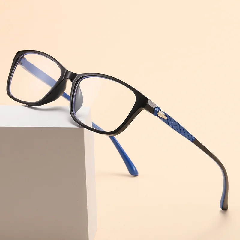 Reading Glasses Classic Anti-Blue Light Women Men Optical Eyeglasses Computer Presbyopia Glasses +1.0 To +4.0