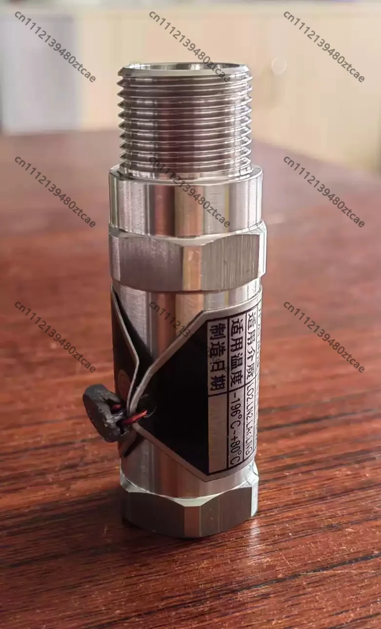 DA21F-40P DN10 Stainless Steel Cryogenic Safety Pressure Relief Valve For LNG Station Equipment