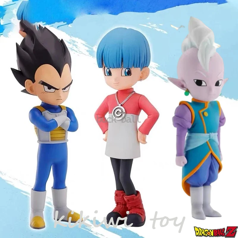 Dragon Ball Figure Daima Goku Vegeta Action Figures Pvc Bulma Shin Statue Collection Dbz Model Doll Toys Kid New Year Gifts