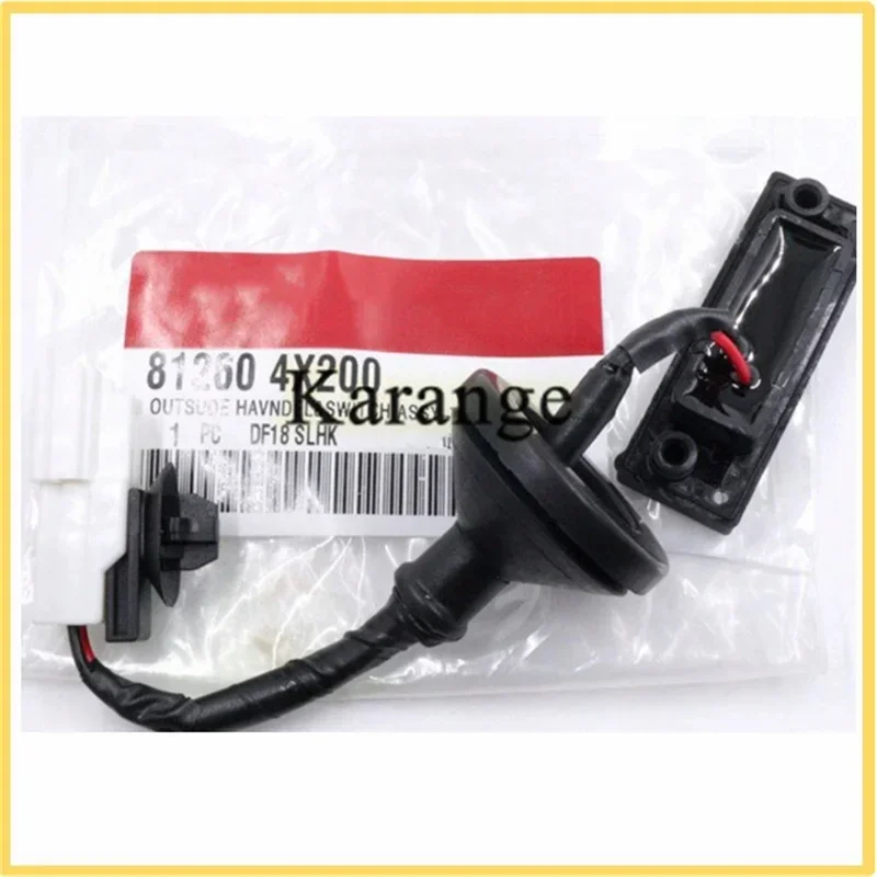 Newly 81260-4X200  81260 4X200  Door Handle Trunk Lock Release Switch for KIA RIO 2011-2016