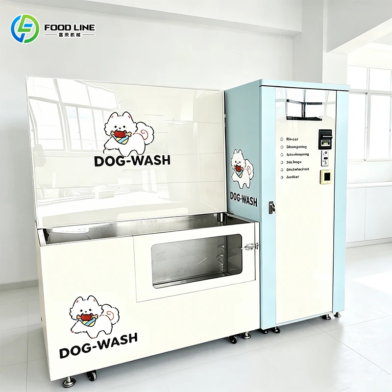 Portable Unmanned Pet Bathing Kiosk Automatic Cat Dog Washing Station Commercial Self‑Service Grooming Unit