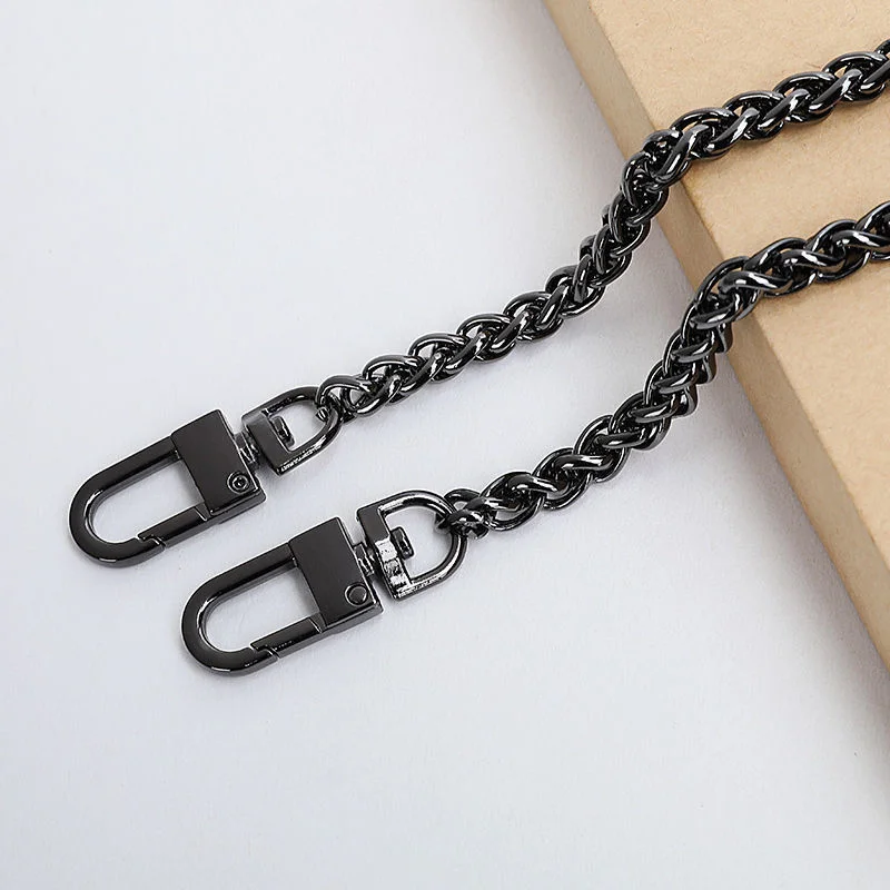 Messenger Bag Chain Accessories Replacement for DIY Handmade Handbag Workshop Studio Detachable Straps